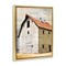 Stupell Industries Rustic Big Barn Red Floating Frame, design by Susan Jill
